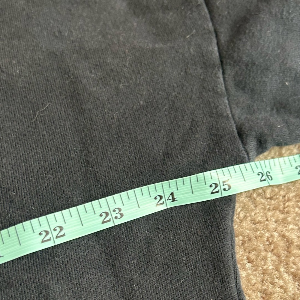 Anine Bing Black Logo Lottie Hoodie XS/S - Picture 10 of 12